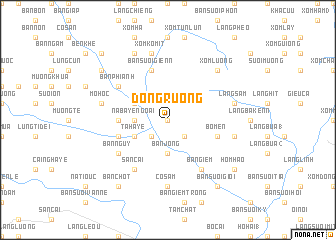 map of Dong Ruong