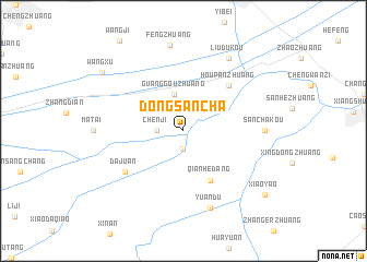 map of Dongsancha