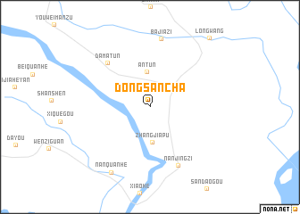 map of Dongsancha