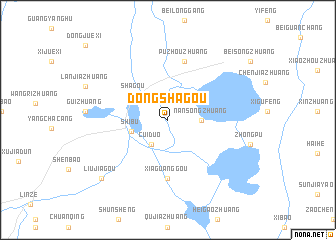 map of Dongshagou