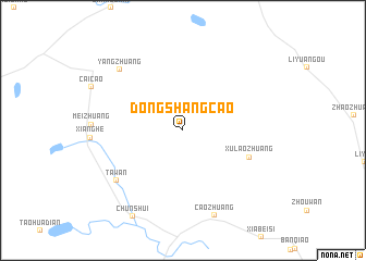 map of Dongshangcao