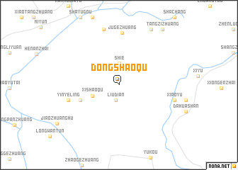 map of Dongshaoqu