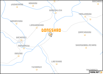 map of Dongshao