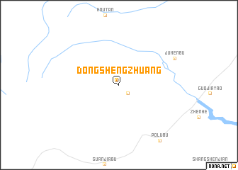 map of Dongshengzhuang