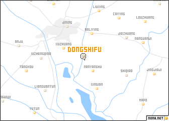 map of Dongshifu