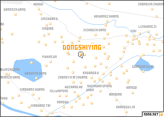 map of Dongshiying