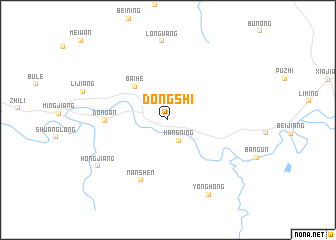 map of Dongshi