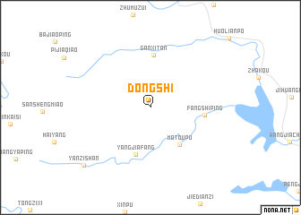 map of Dongshi