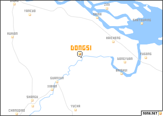 map of Dongsi