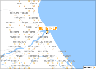 map of Ðông Tác (1)