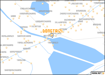 map of Dongtaizi