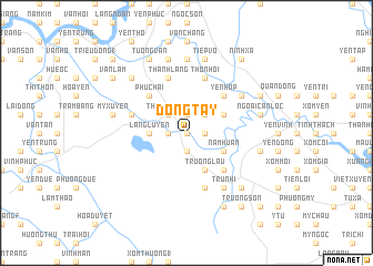 map of Ðông Tây