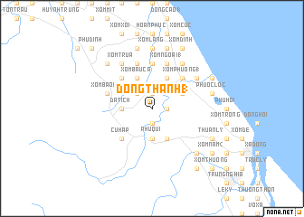 map of Ðông Thành (1)