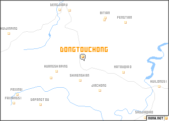 map of Dongtouchong