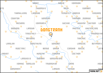 map of Dồng Tranh