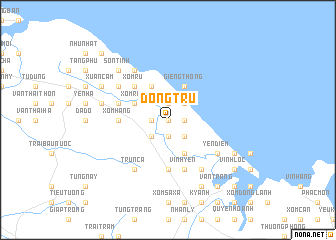 map of Ðồng Trụ