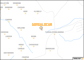 map of Dongulócua