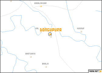 map of Dongupura