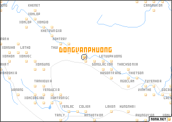 map of Ðồng Văn Phường
