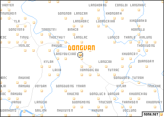 map of Ðồng Van