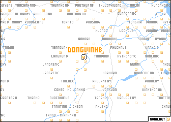 map of Ðồng Vinh (1)