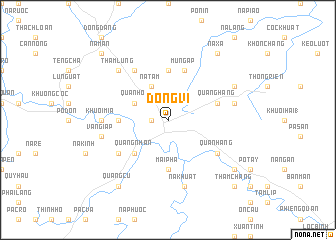 map of Ðồng Vi