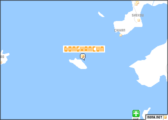 map of Dongwancun