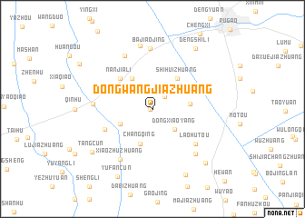 map of Dongwangjiazhuang