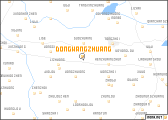 map of Dongwangzhuang