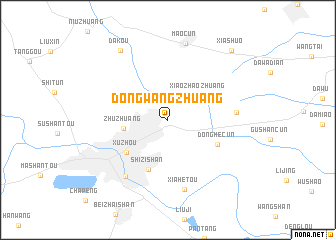 map of Dongwangzhuang