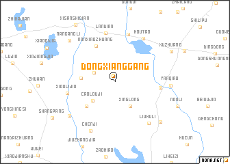 map of Dongxianggang