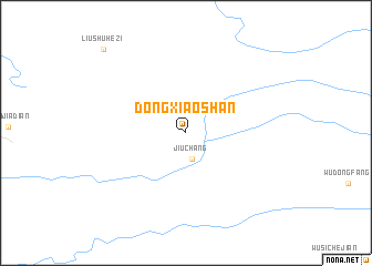 map of Dongxiaoshan