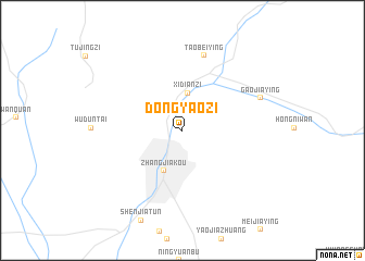 map of Dongyaozi