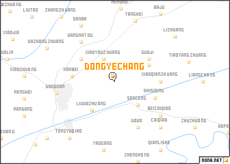 map of Dongyechang