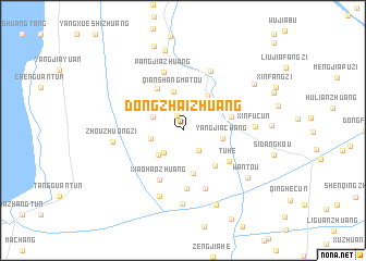 map of Dongzhaizhuang