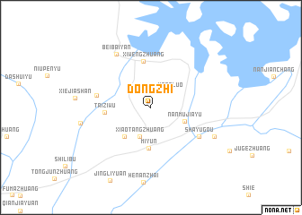 map of Dongzhi