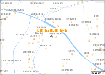 map of Dongzhuangke