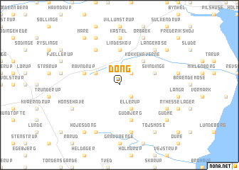 map of Dong