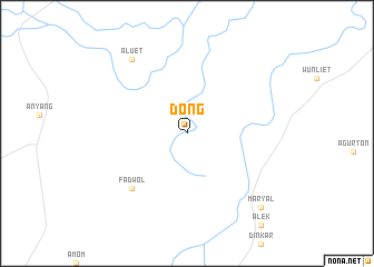 map of Dong