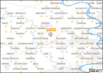 map of Dong