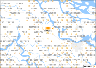 map of Do Nha