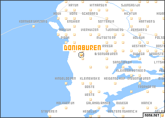 map of Doniaburen