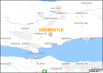 map of Donibristle