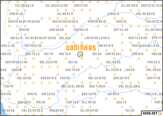 map of Doninhas