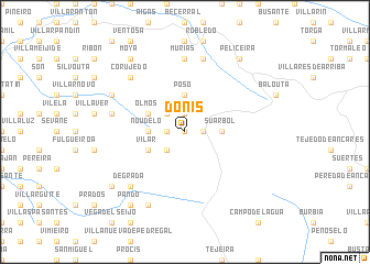 map of Donís