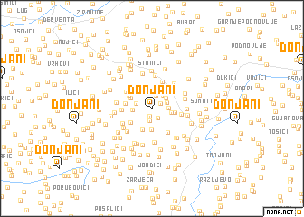 map of Donjani