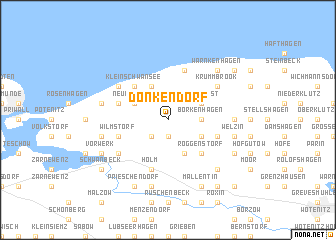 map of Dönkendorf