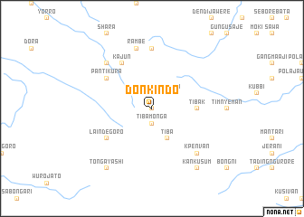 map of Donkin Do