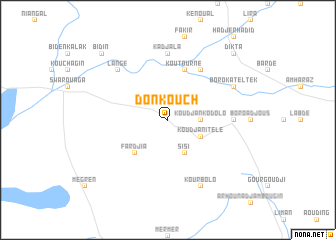 map of Donkouch