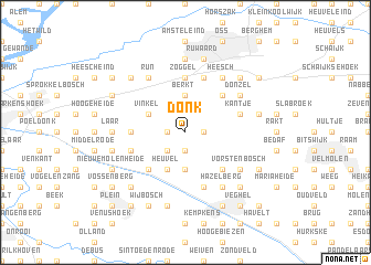 map of Donk